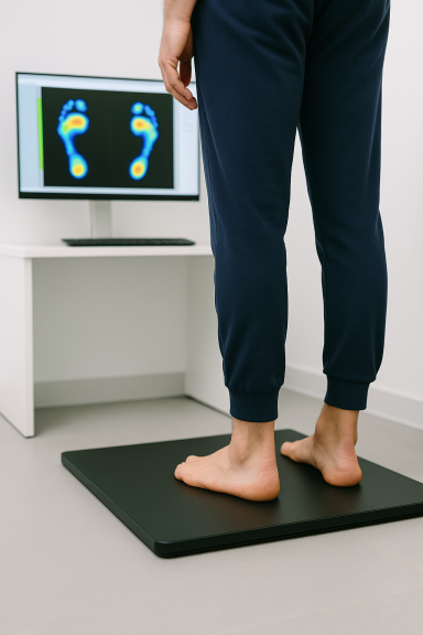 Estudios biomecánicos Estudio del pie