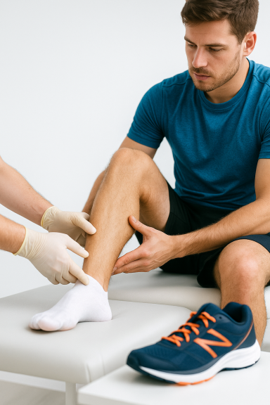 Afecciones deportivas fascitis plantar, tendinitis
