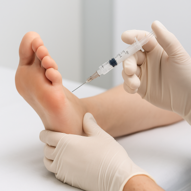 Infiltraciones podológicas Infiltraciones