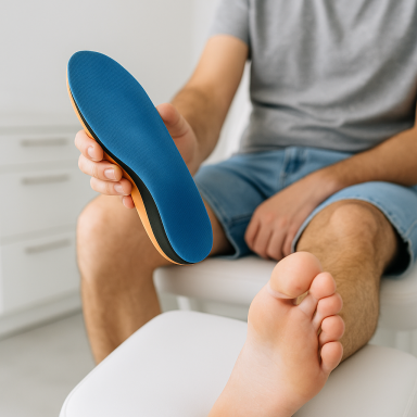 Ortesis plantares a medida Plantillas a medida